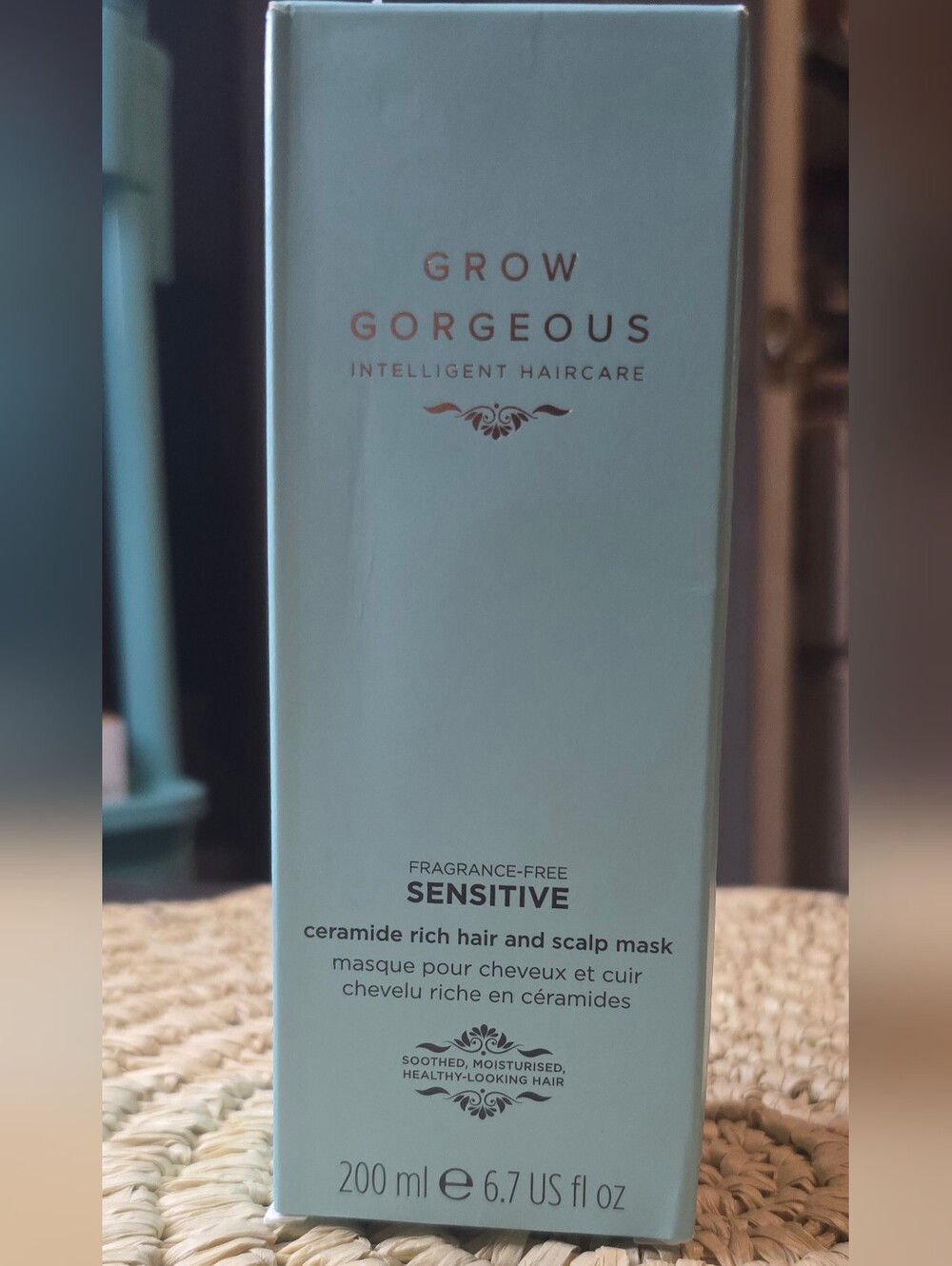Grow Gorgeous Sensitive Ceramide-Rich Hair & Scalp Mask